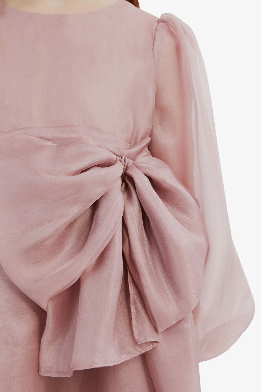 Girls Enya Organza Mini Dress