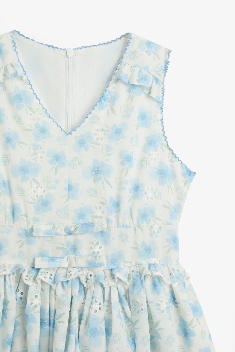 Girls Annie Floral Mini Dress