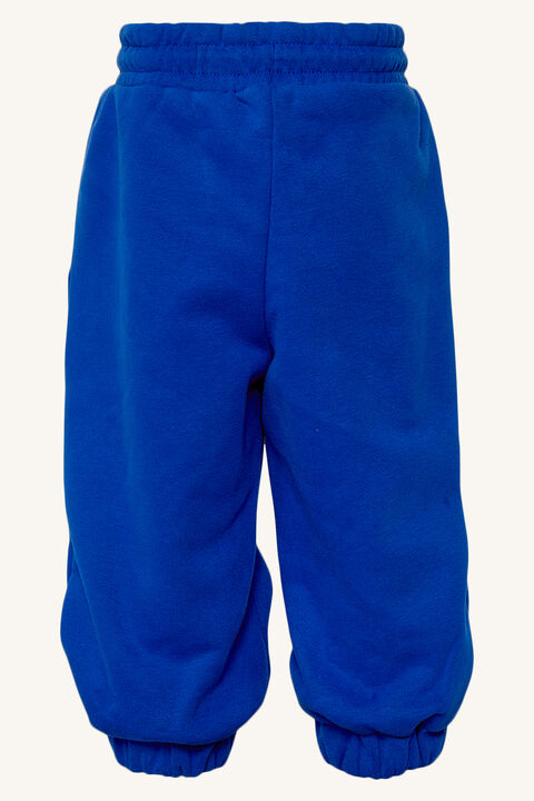 BABY GIRL TRACK SWEAT PANT in colour DAZZLING BLUE