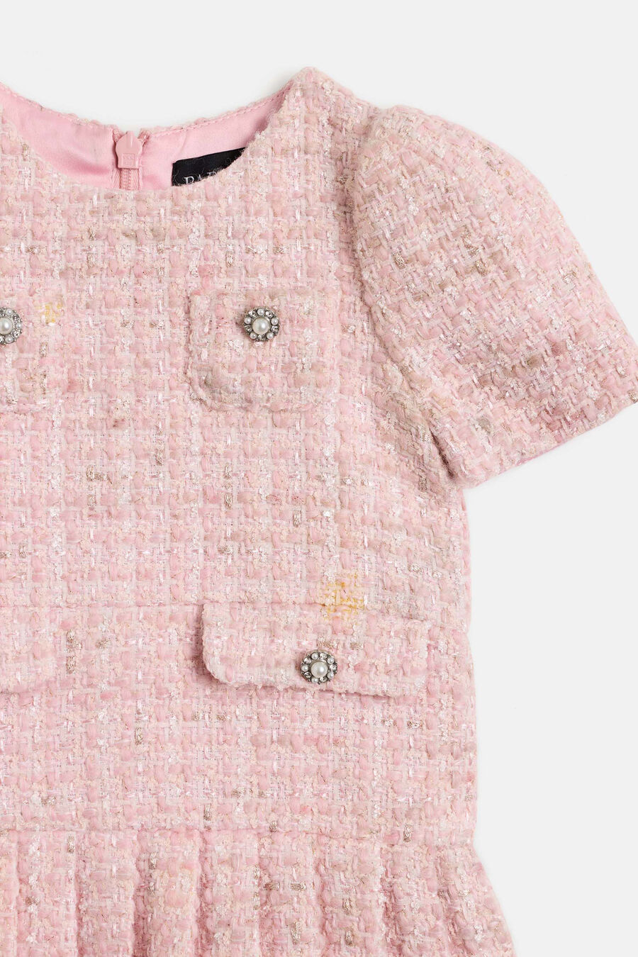 Baby Shiloh Boucle Dress