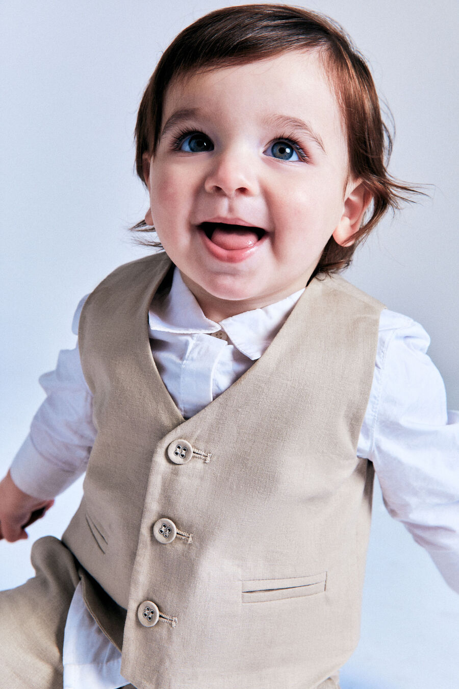 Baby Boy Charles Vest