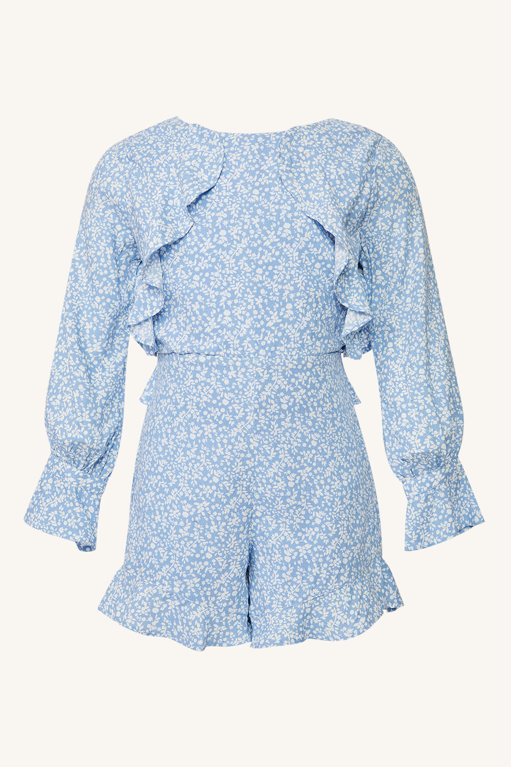 GIRLS LILA PLAYSUIT in colour STAR WHITE