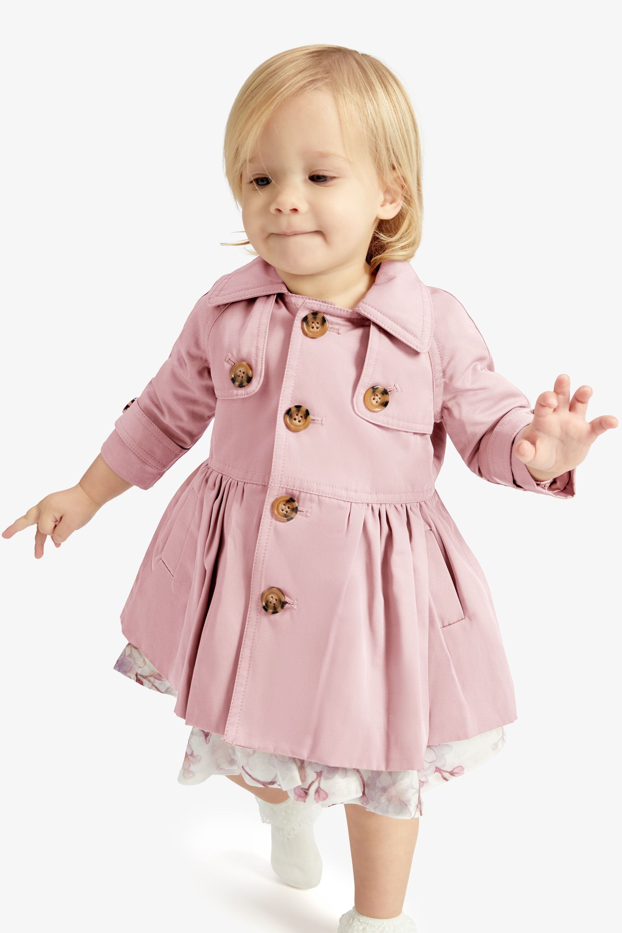 Baby Girls Jackets Newborn Baby Girls Coats For the Cold