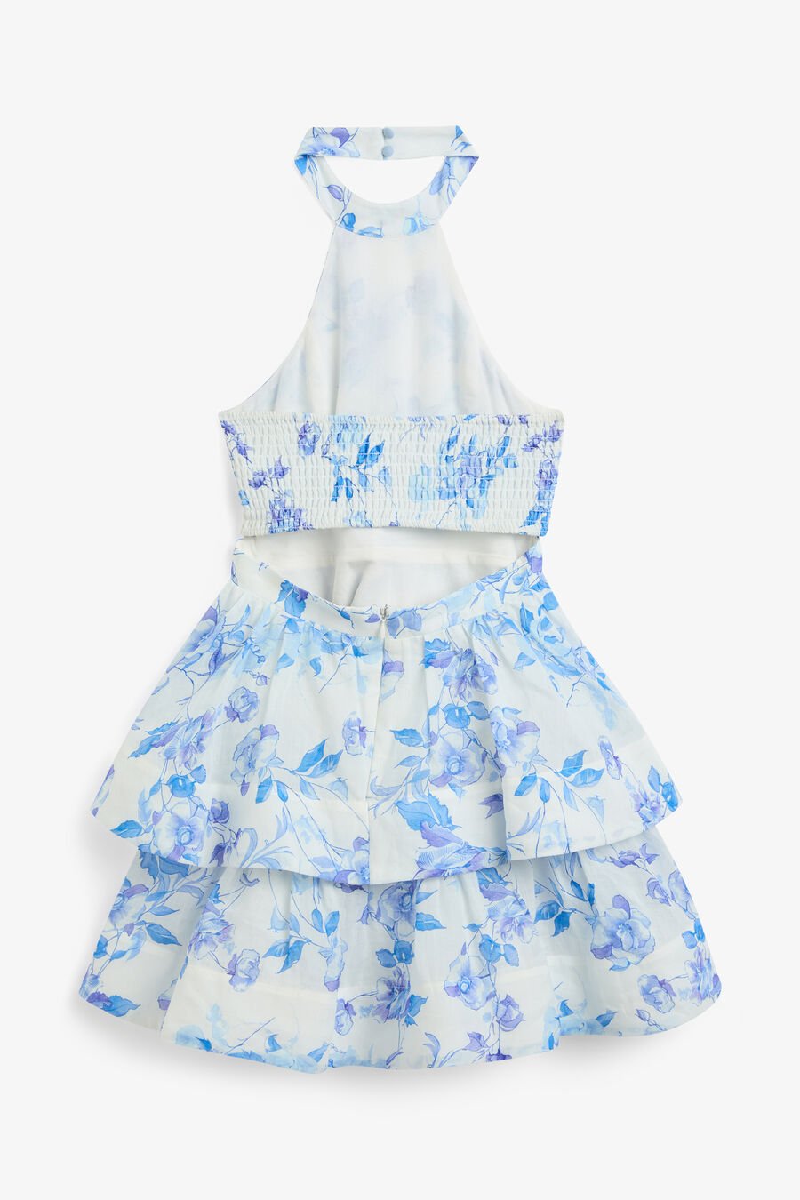 Girls Zofia Floral Mini Dress