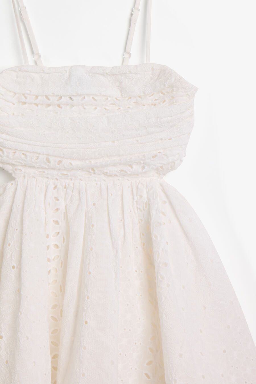 Girls Zarela Broderie Mini Dress