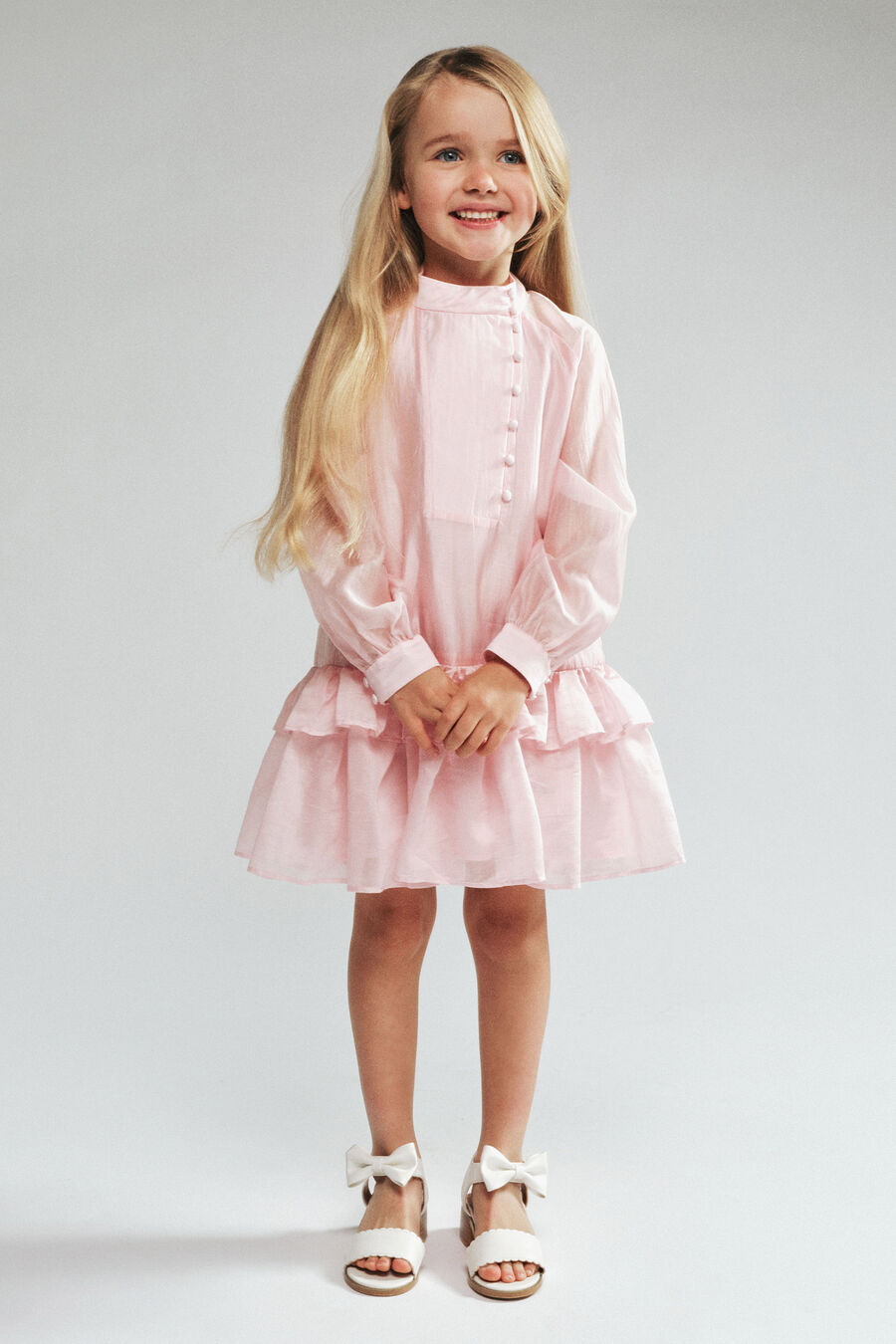 Girls Thea Babydoll Dress