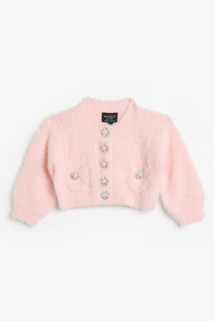 SOPHIA CARDI in colour PINK