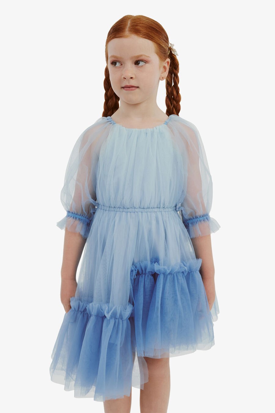 Girls Siara Ombre Tulle Gown