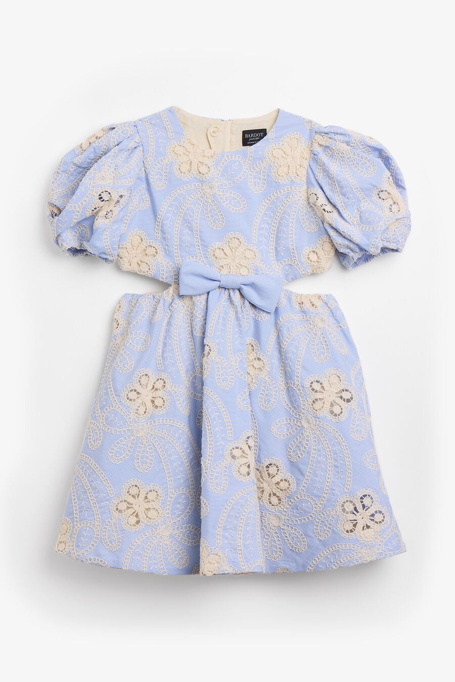 Girls Bella Stripe Mini Dress