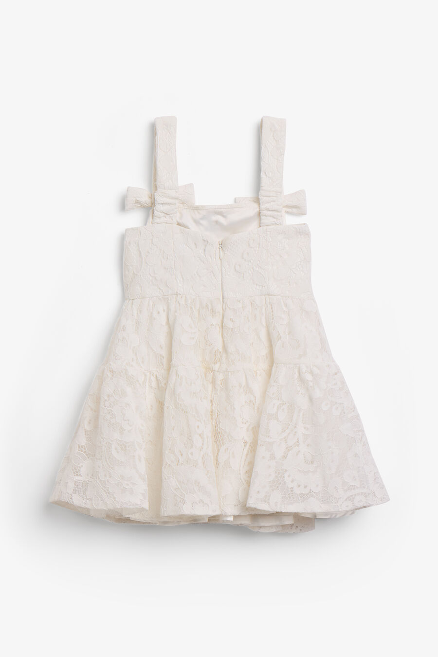 Girls Ava Lace Mini Dress