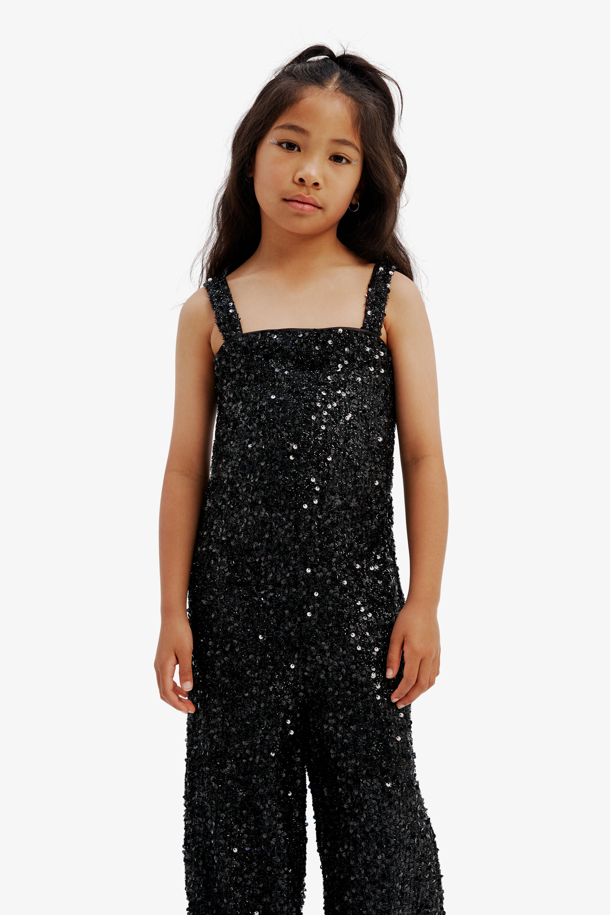 Sequin jumpsuit sale girls