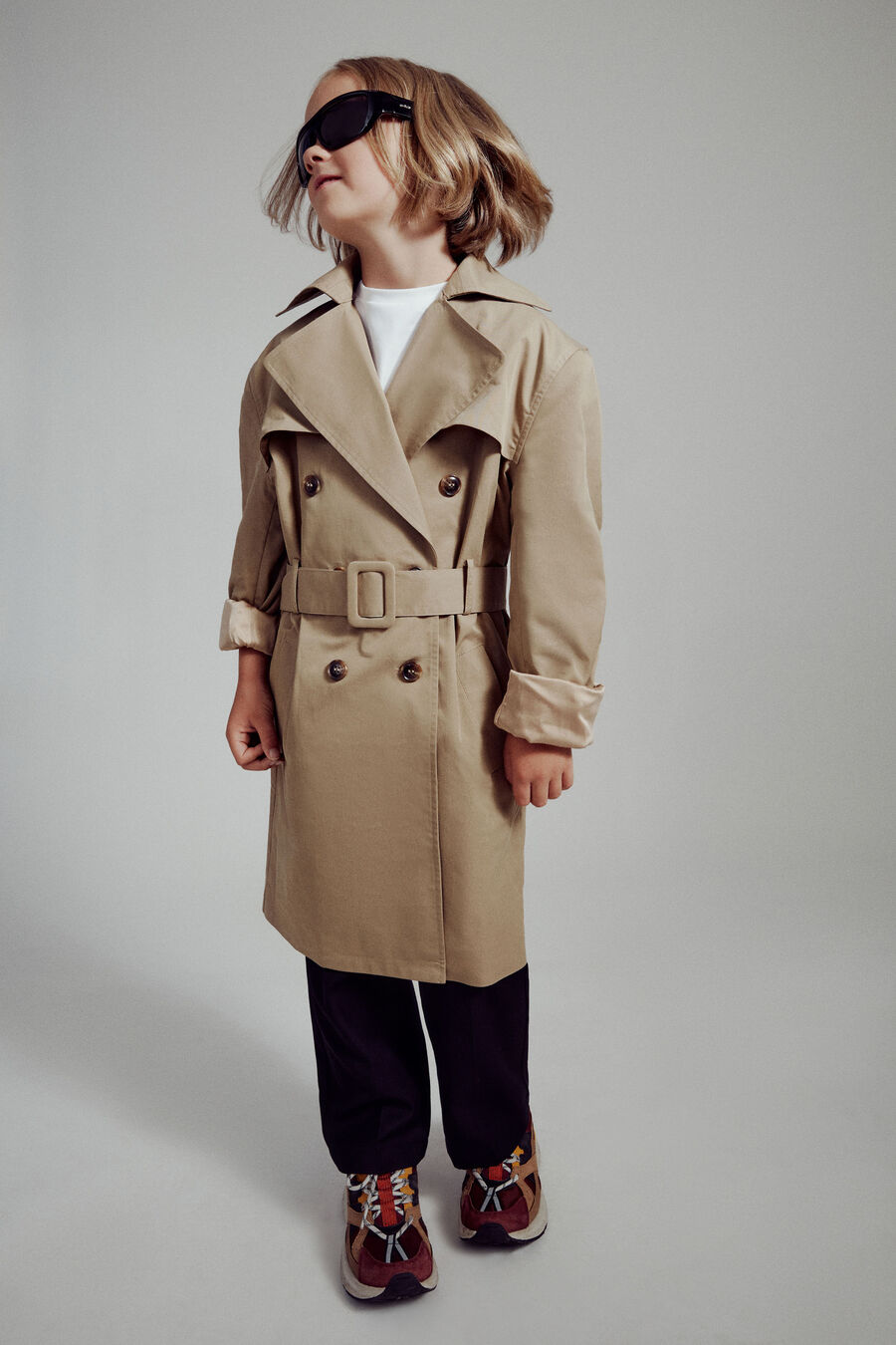 Boys Mason Classic Trench