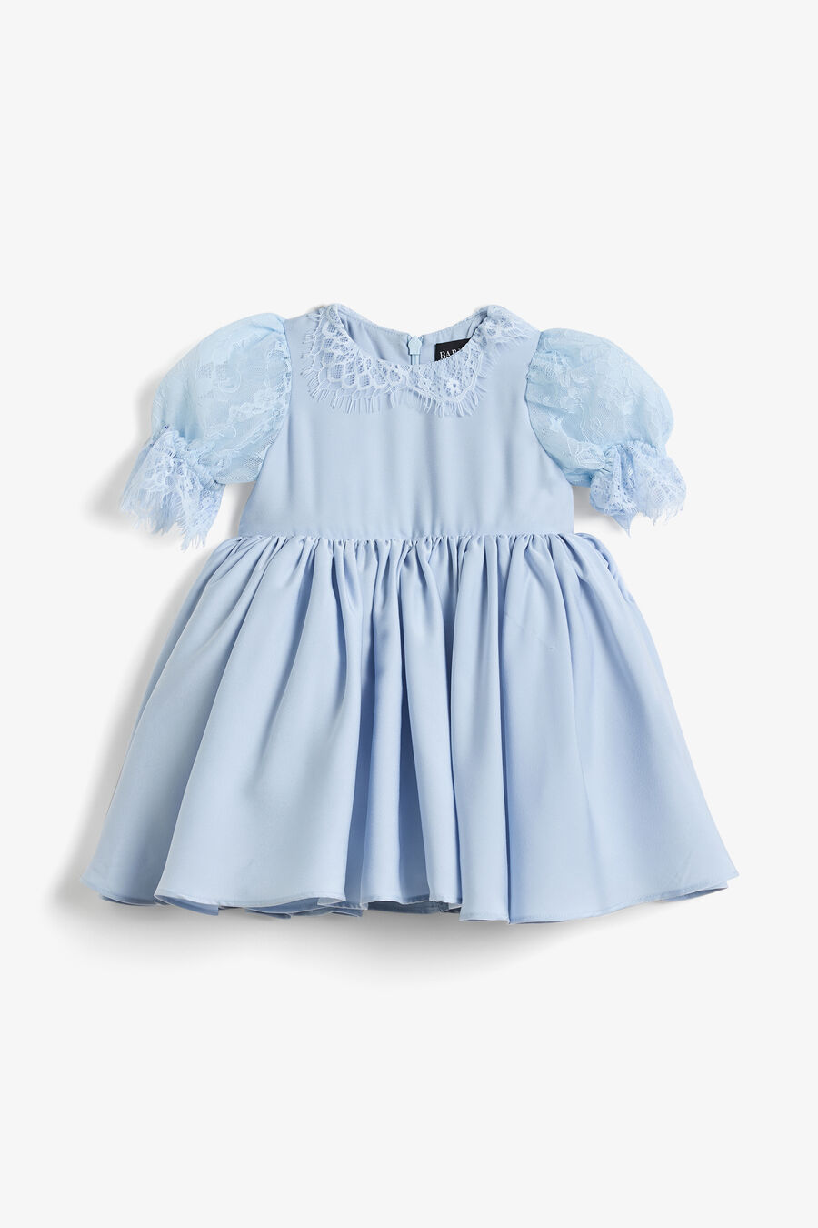 Baby Girl Greta Satin Lace Dress