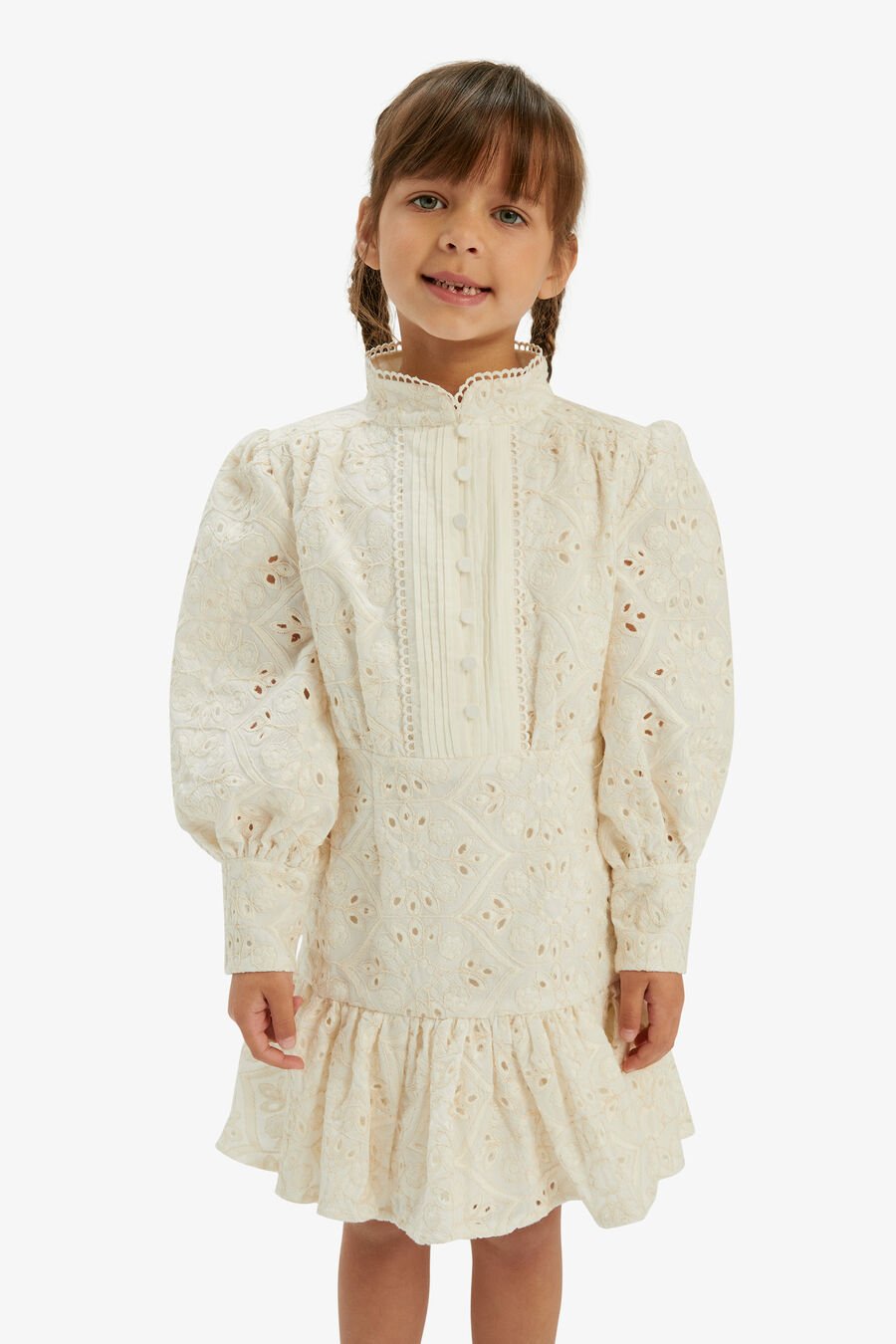 Girls Talina Embroidered Dress