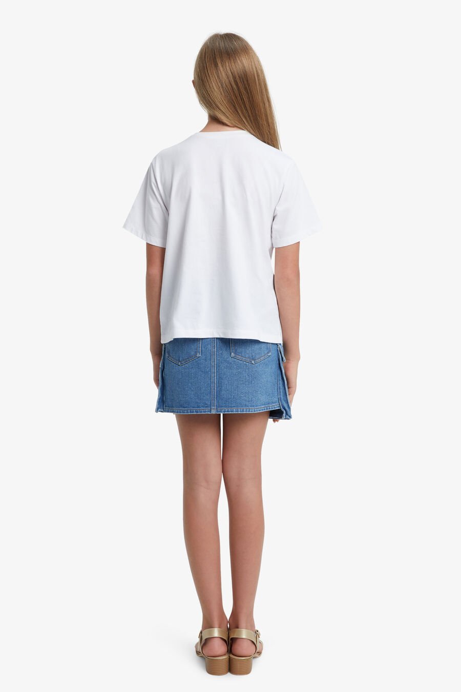 GIRLS ZERAH CARGO SKIRT
