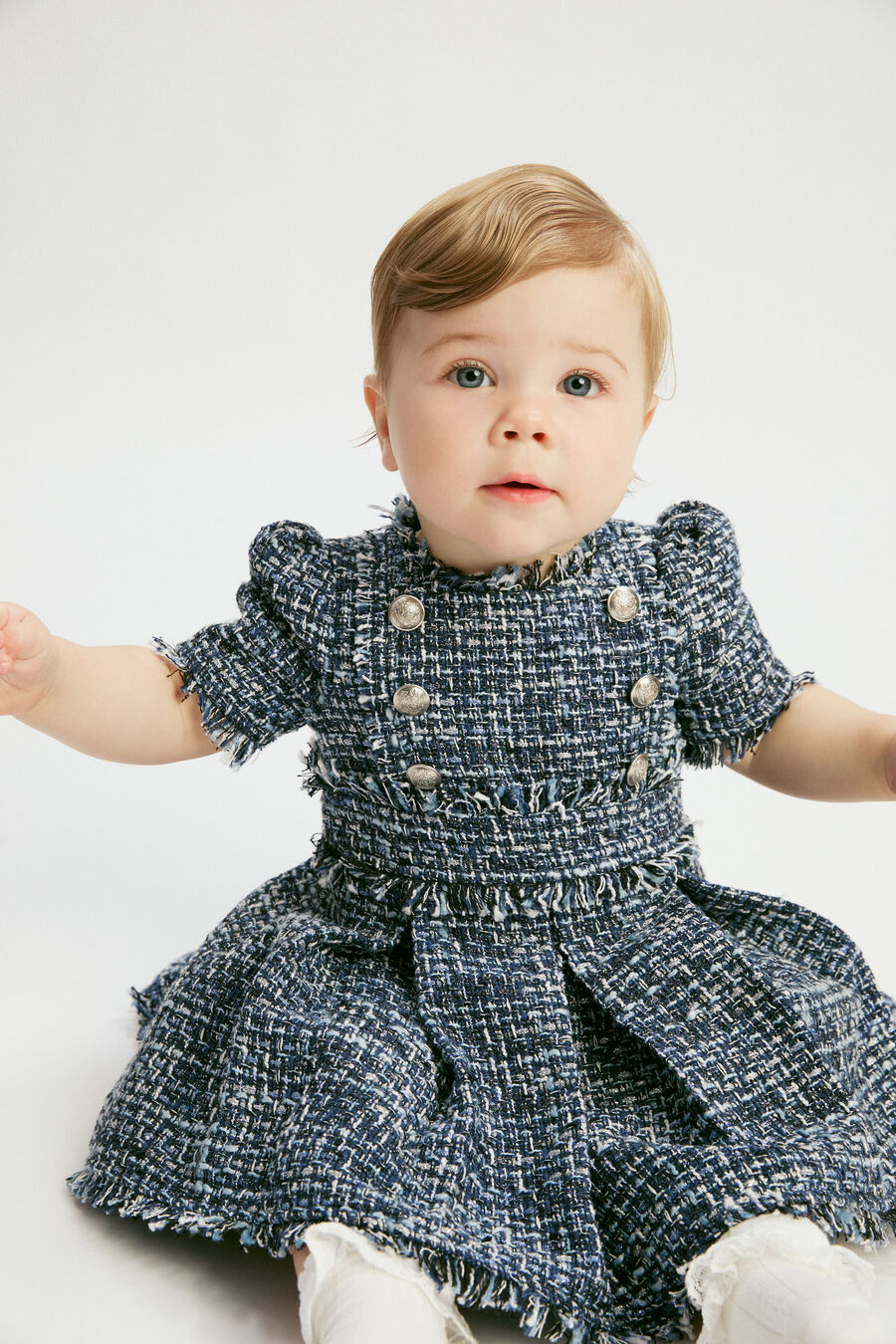 Baby Elle Boucle Dress
