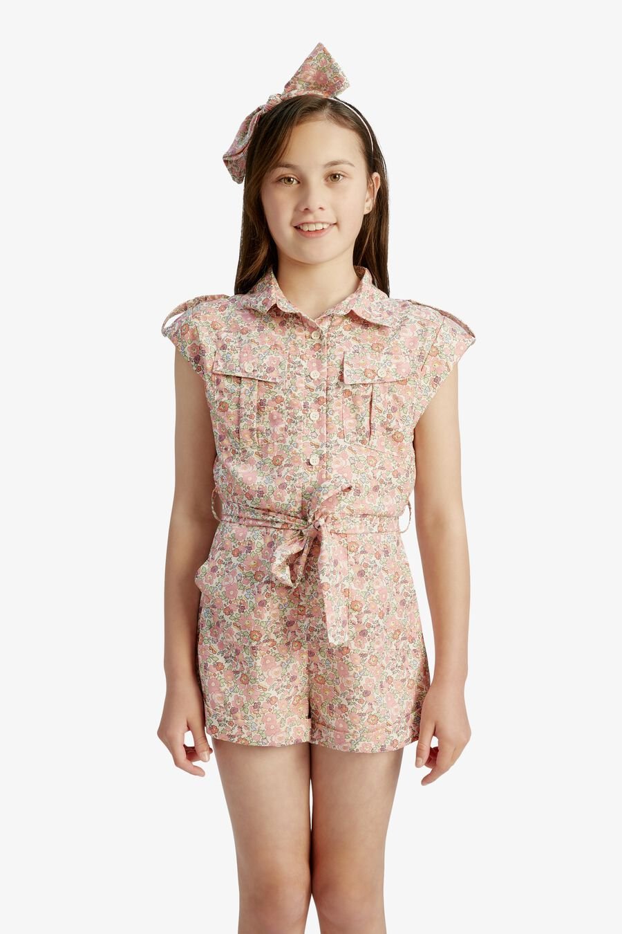 Girls Asha Playsuit