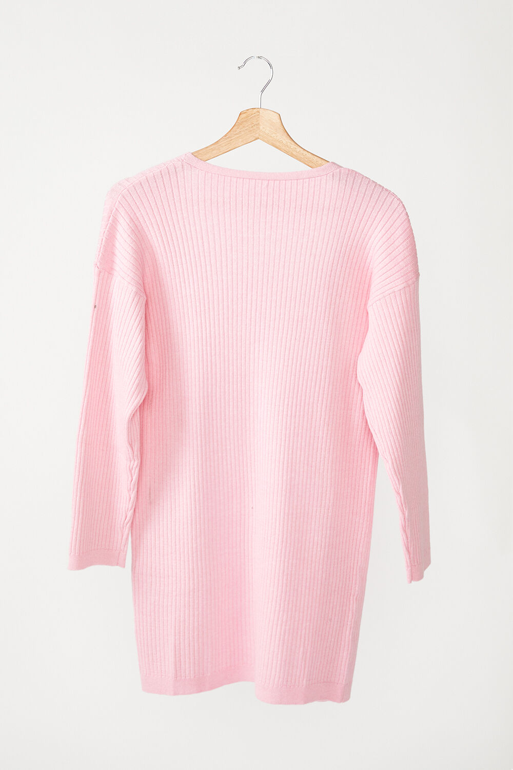GIRLS MADELINE KNIT CARDI in colour PINK LADY