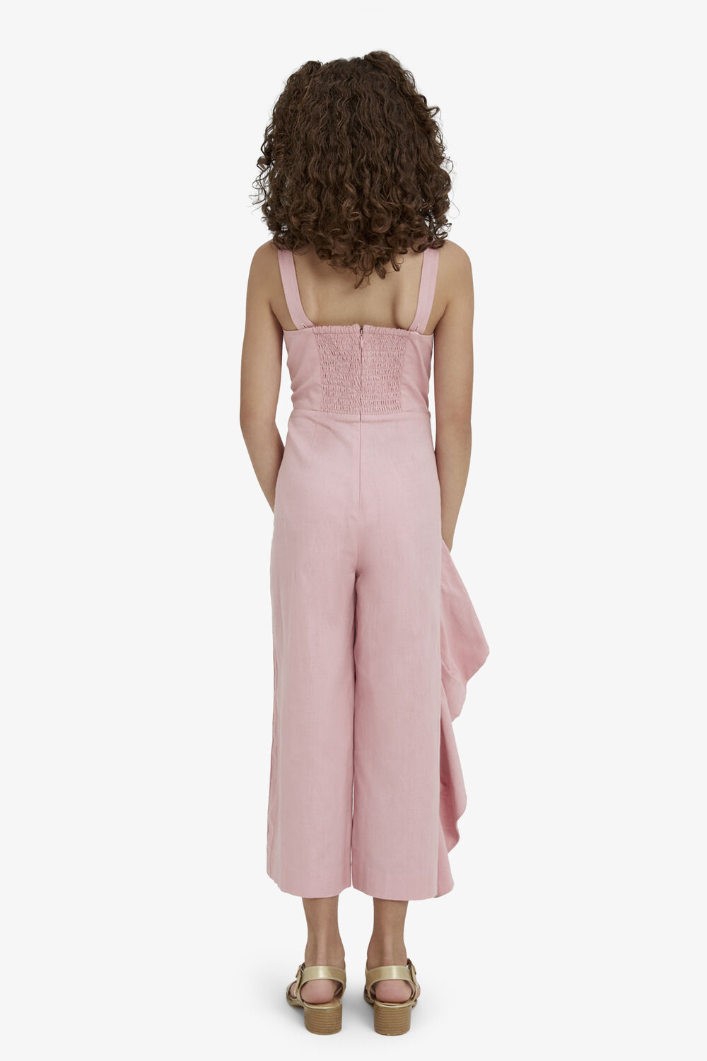 NELLY JUMPSUIT in colour RASPBERRY SORBET