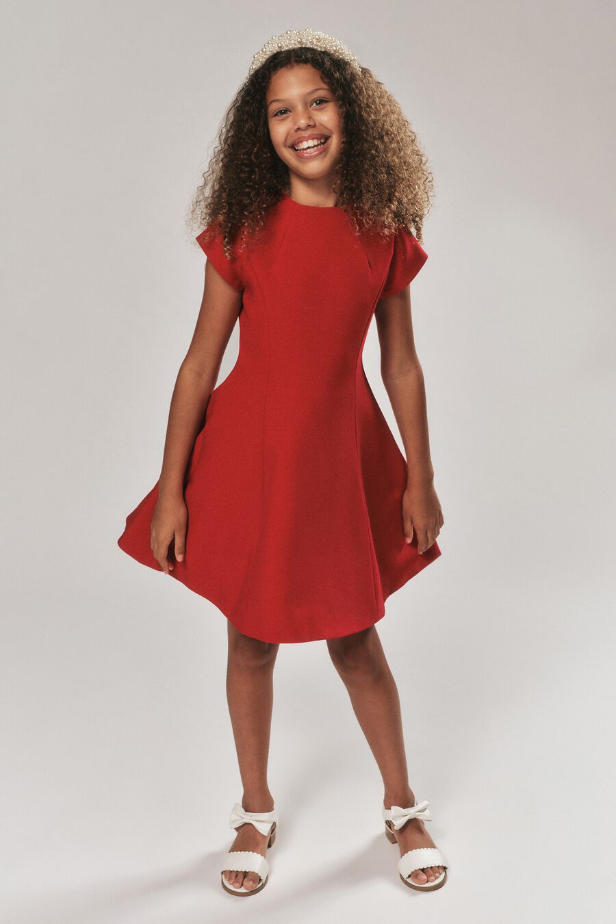 Girls Delyla Mini Dress