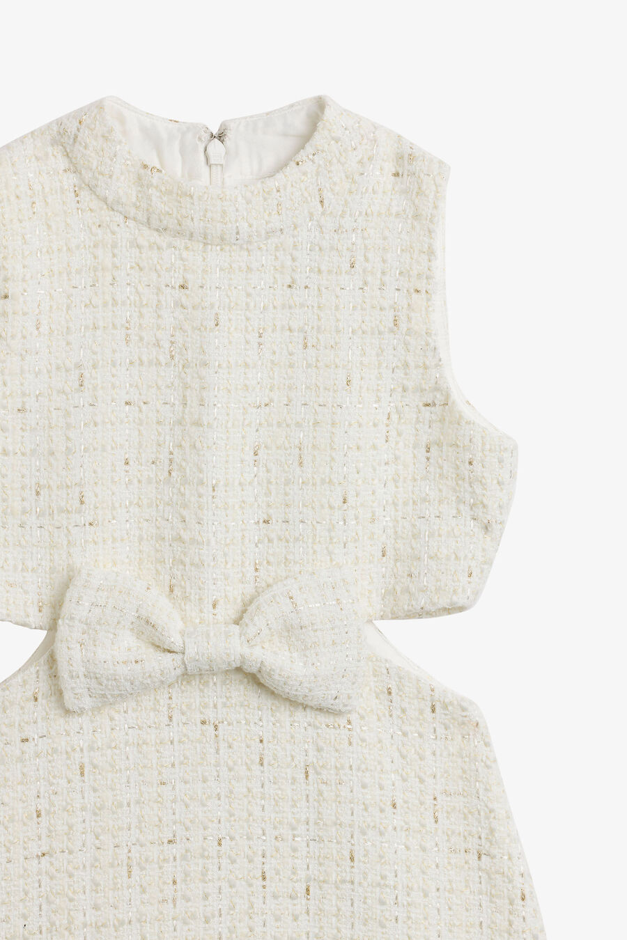 Girls Chantelle Boucle Mini Dress