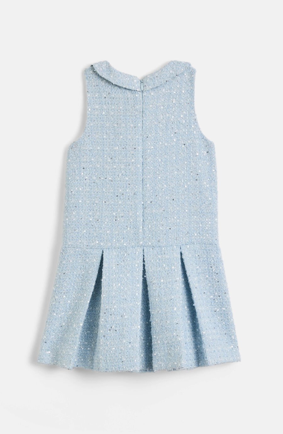 Girls Enes Boucle Mini Dress