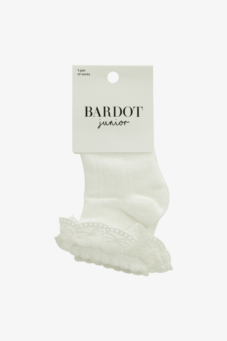 Crew One Frill Socks