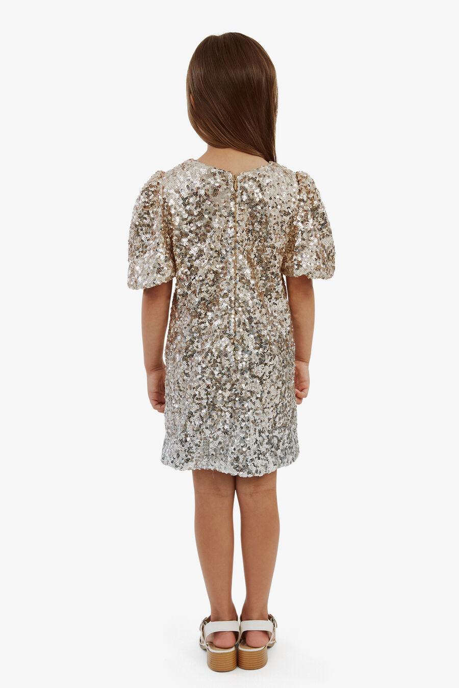 Girls Giselle Sequin Dress