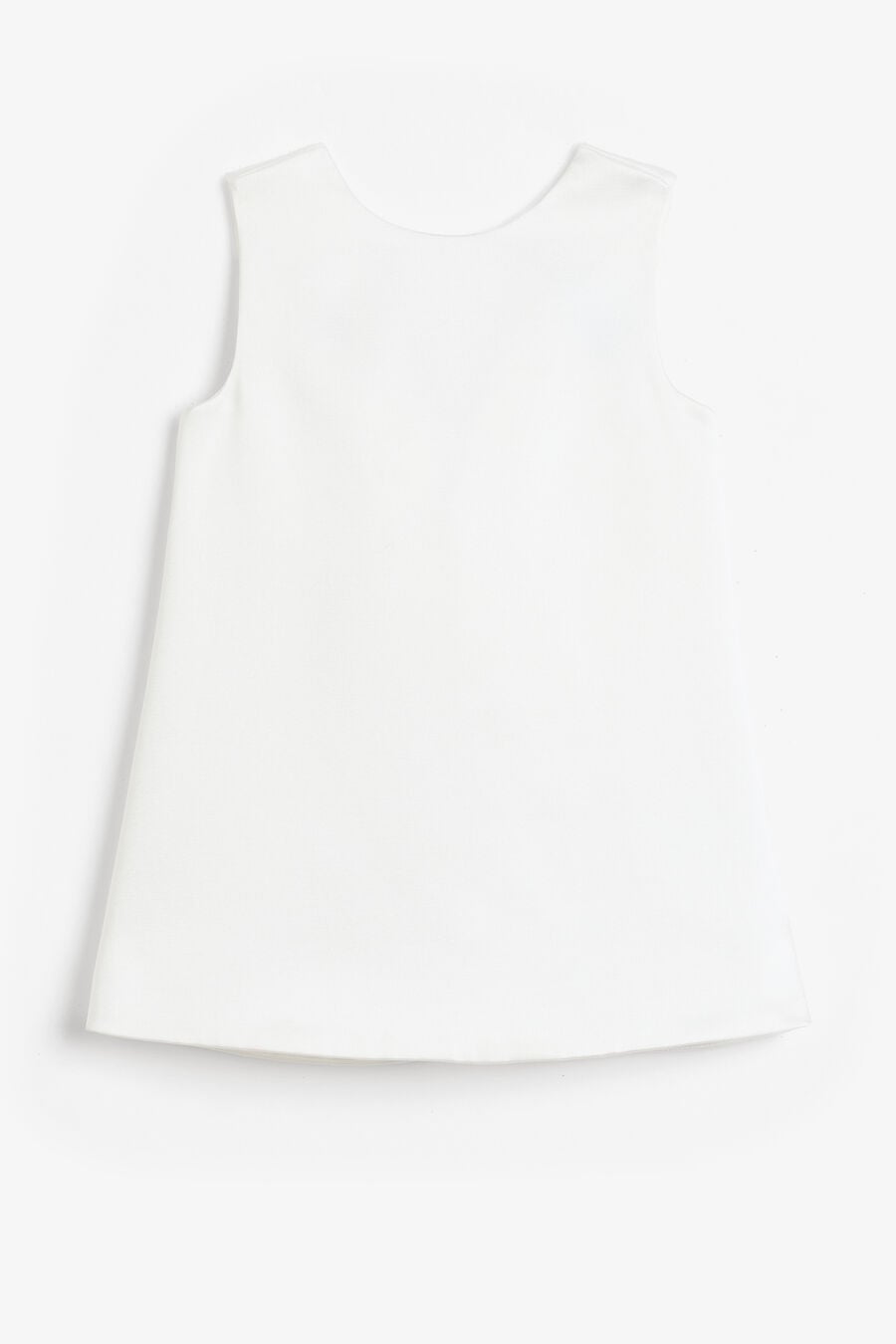 OLIVIA MINI DRESS in colour Orchid White