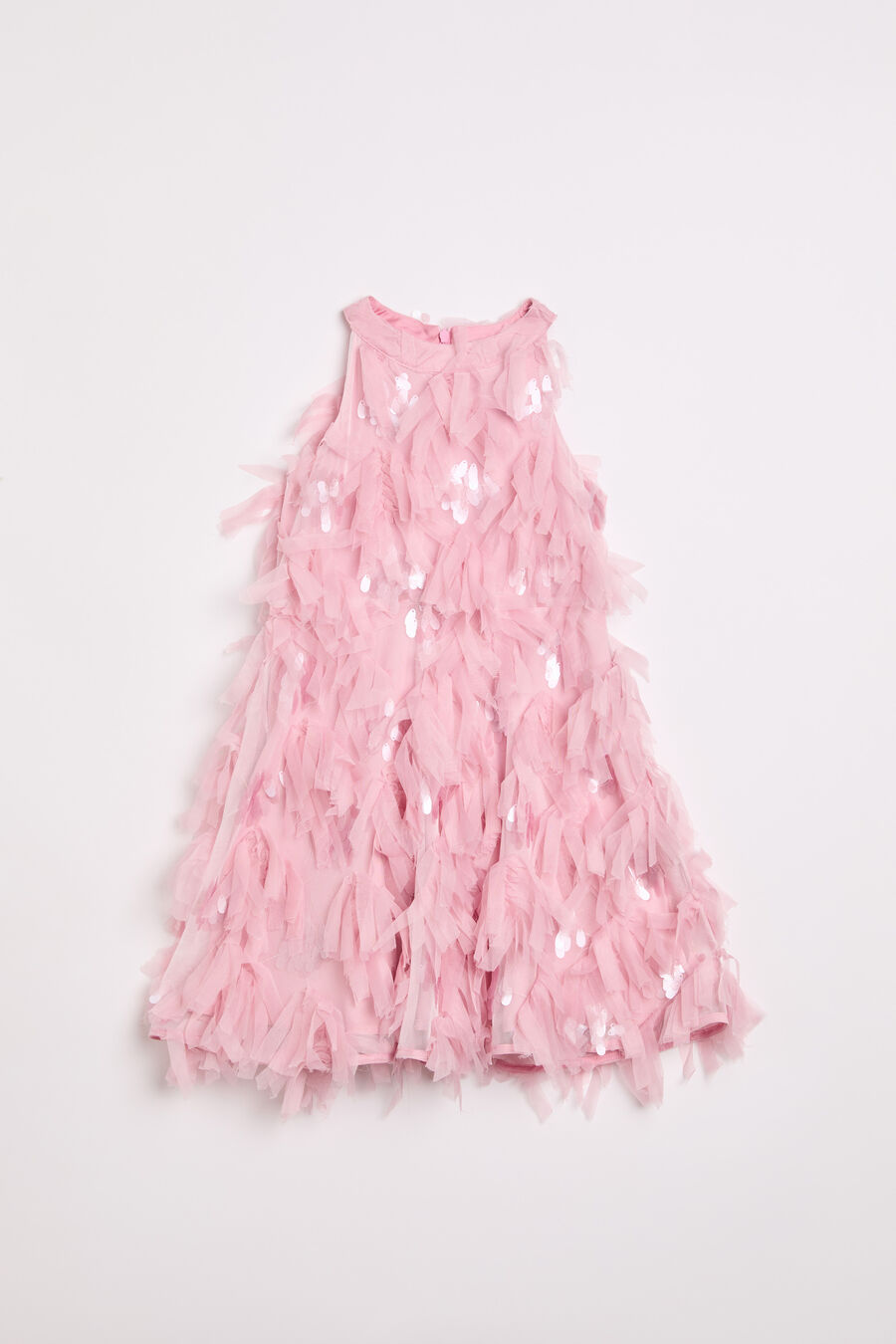 Girls Elle Mini Halter Dress