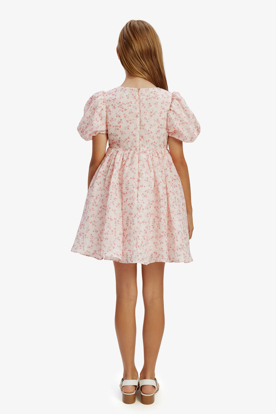 Girls Juliet Floral Mini Dress