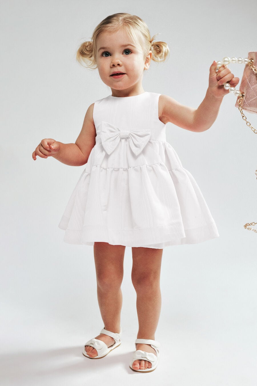 Baby Zaida Mini Bow Dress