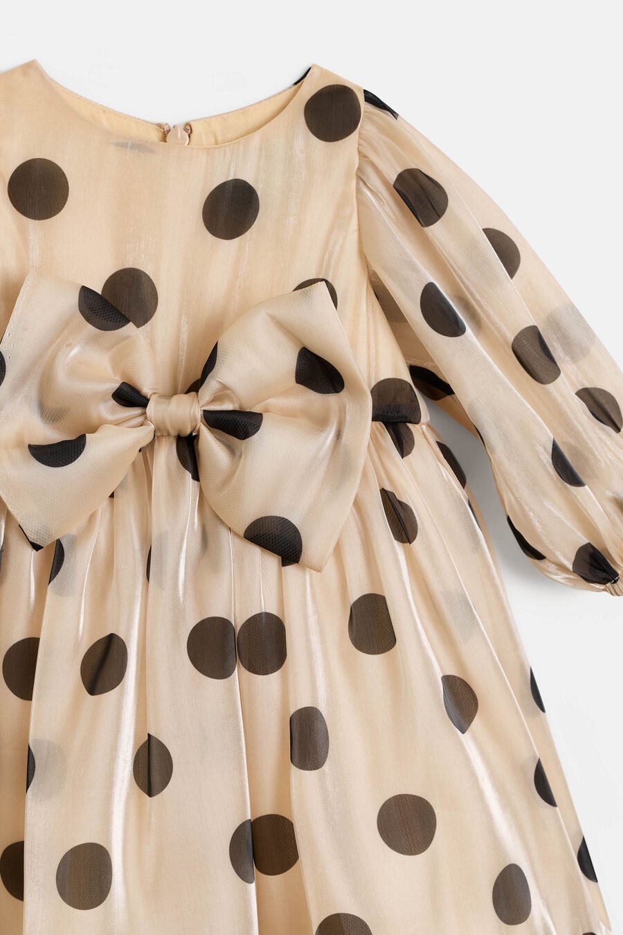 Baby Wednesday Organza Spot Dress