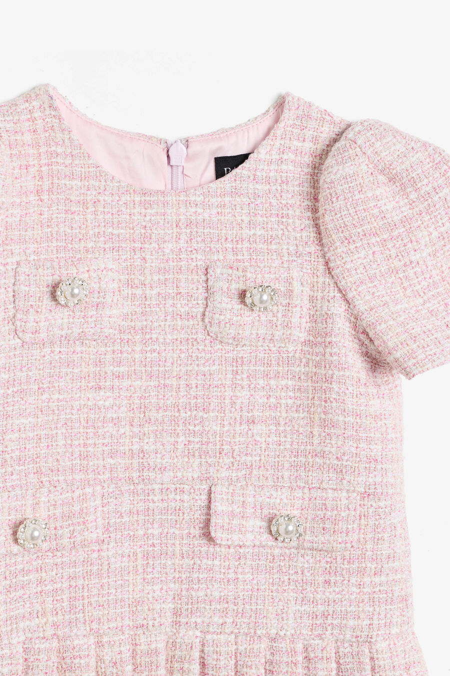 Baby Girl Shiloh Boucle Dress