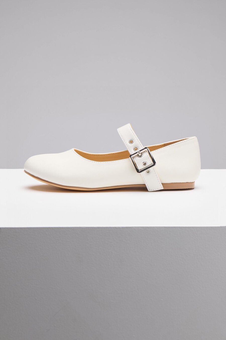 Girls Ballet Buckle Flat