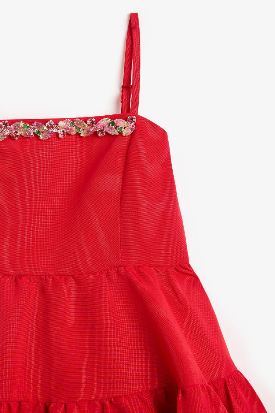 Girls Charlotte Trim Mini Dress