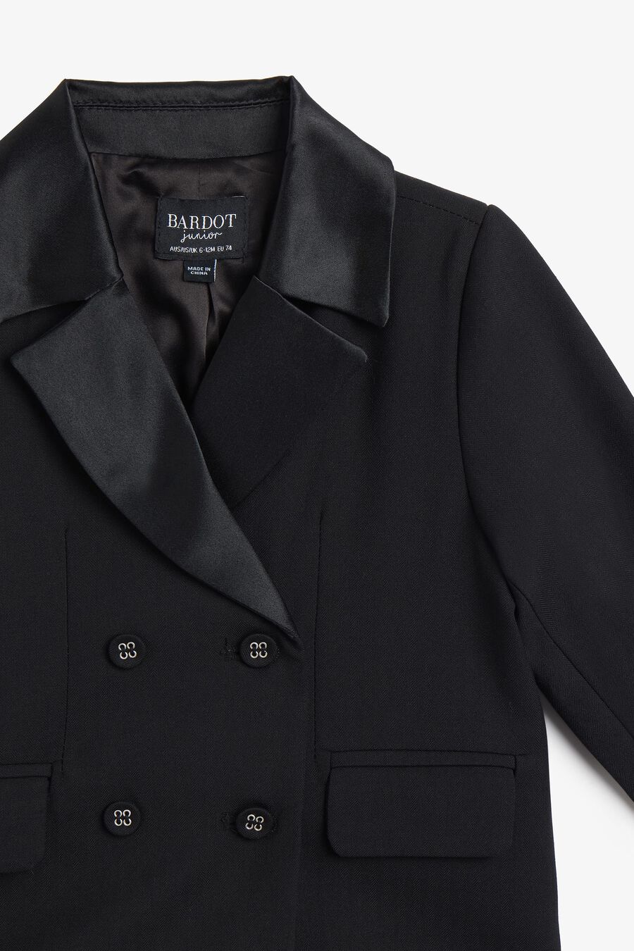 Baby Boy Timotee Double Breasted Blazer