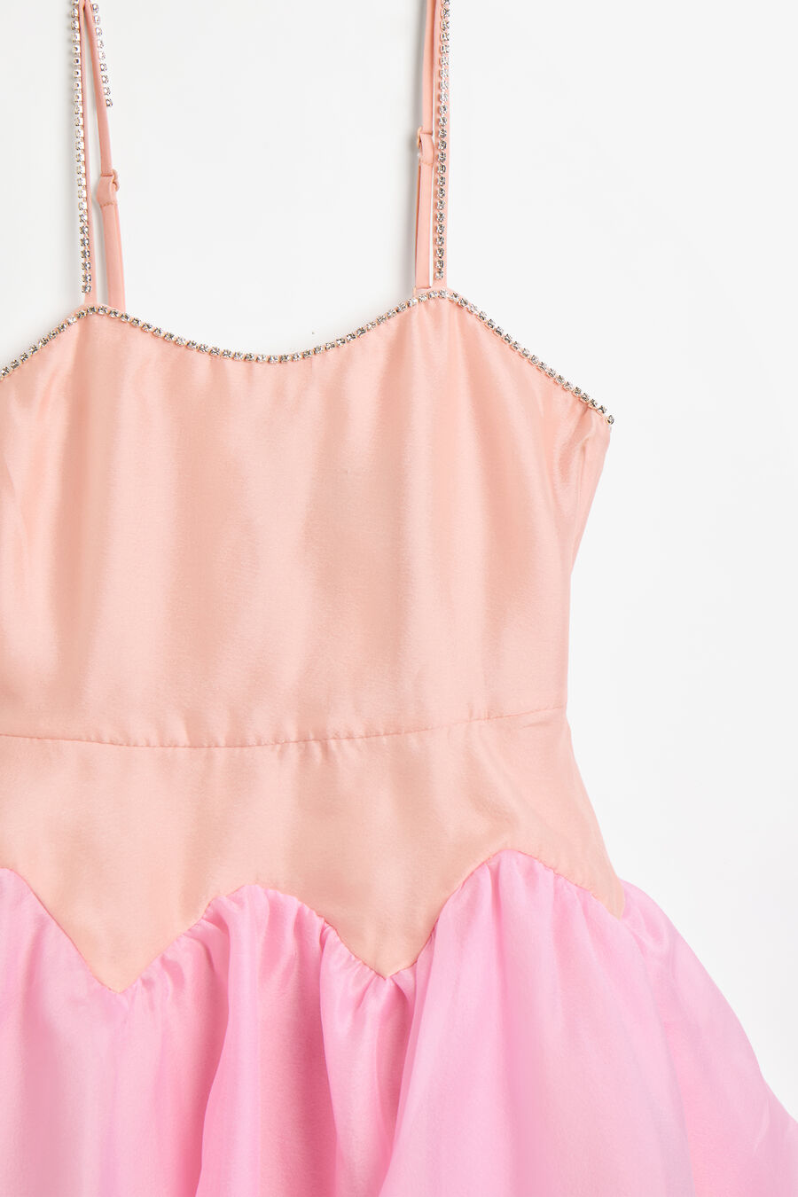 Gils Loreta Organza Midi Dress