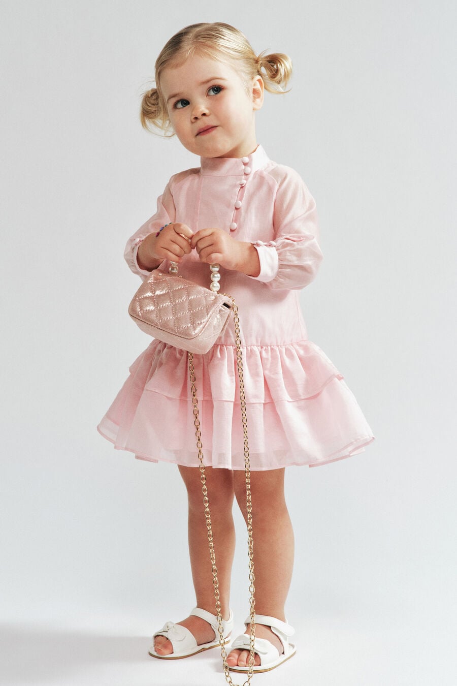 Baby Girl Thea Babydoll Dress