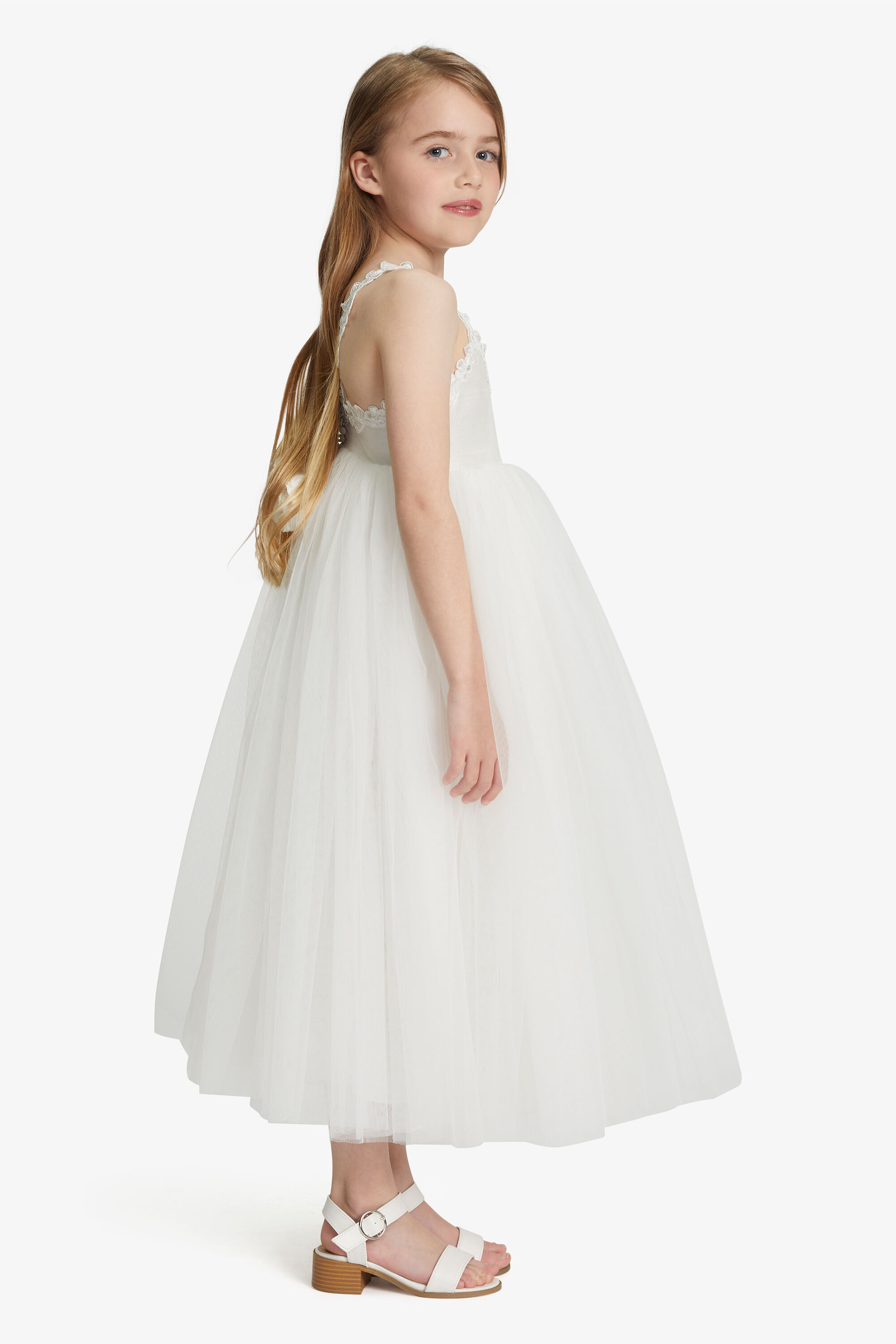 Bardot flower shop girl dress