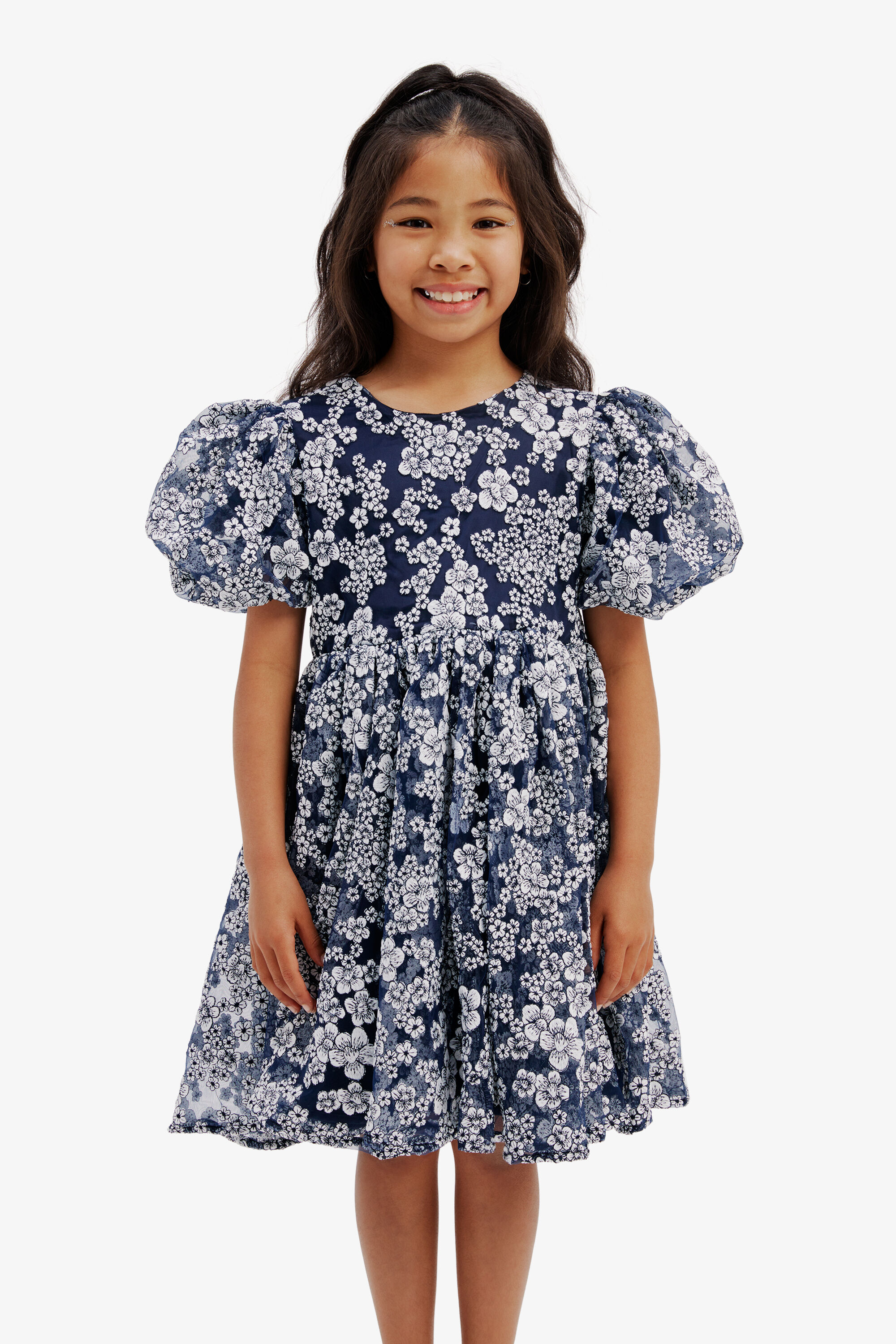 Bardot junior navy dress new arrivals