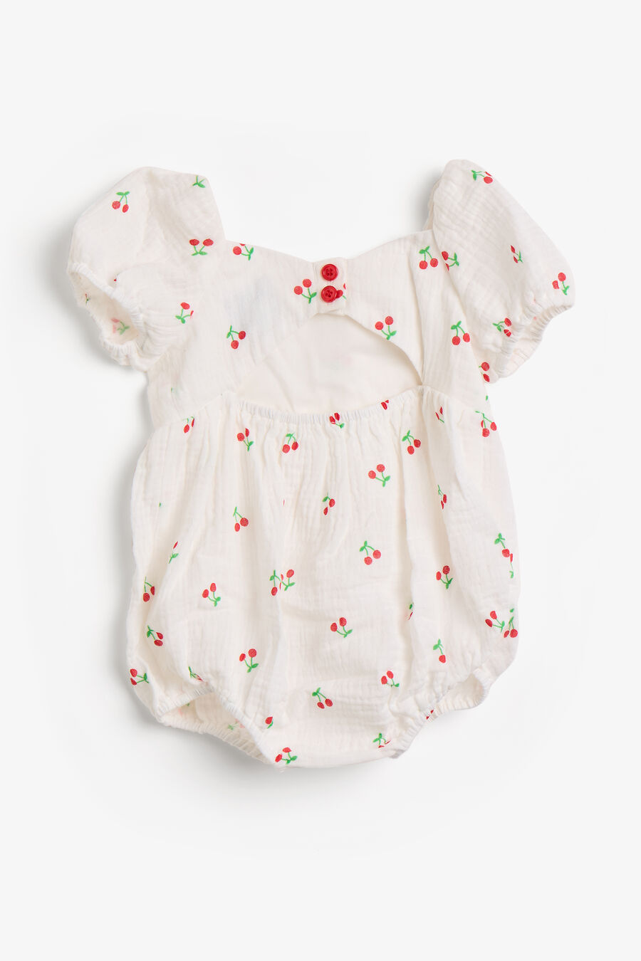 Baby Ellory Cherry Tie Grow