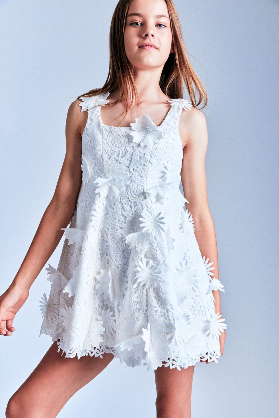 Girls Calypso Lace Dress