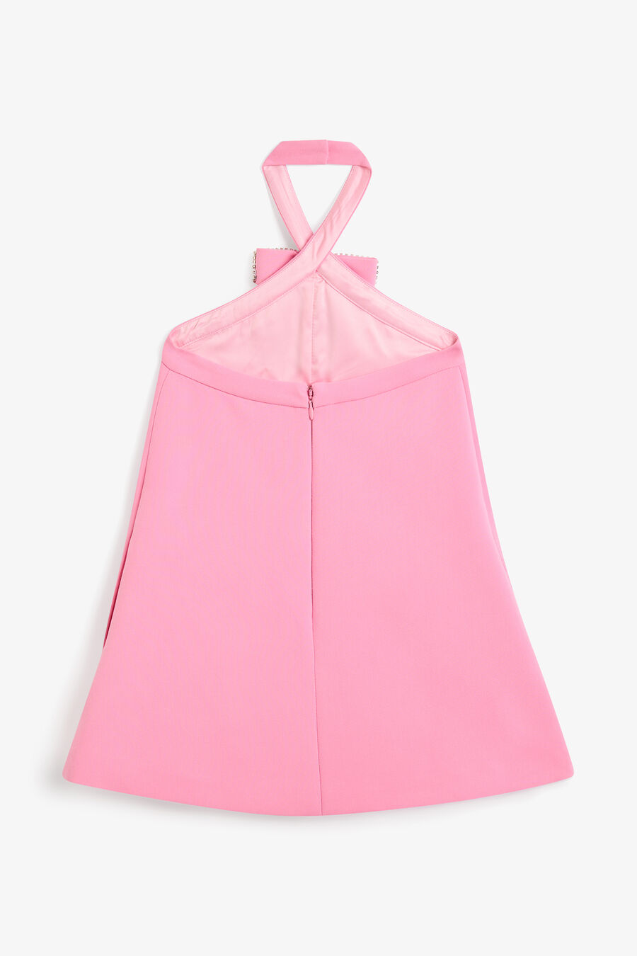 Girls Tiffany Diamante Mini Dress