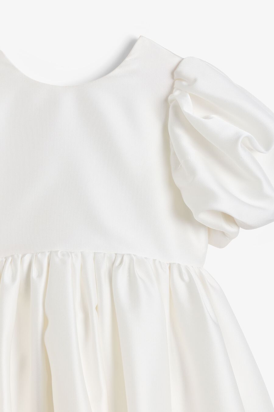 Girls Taylin Satin Dress