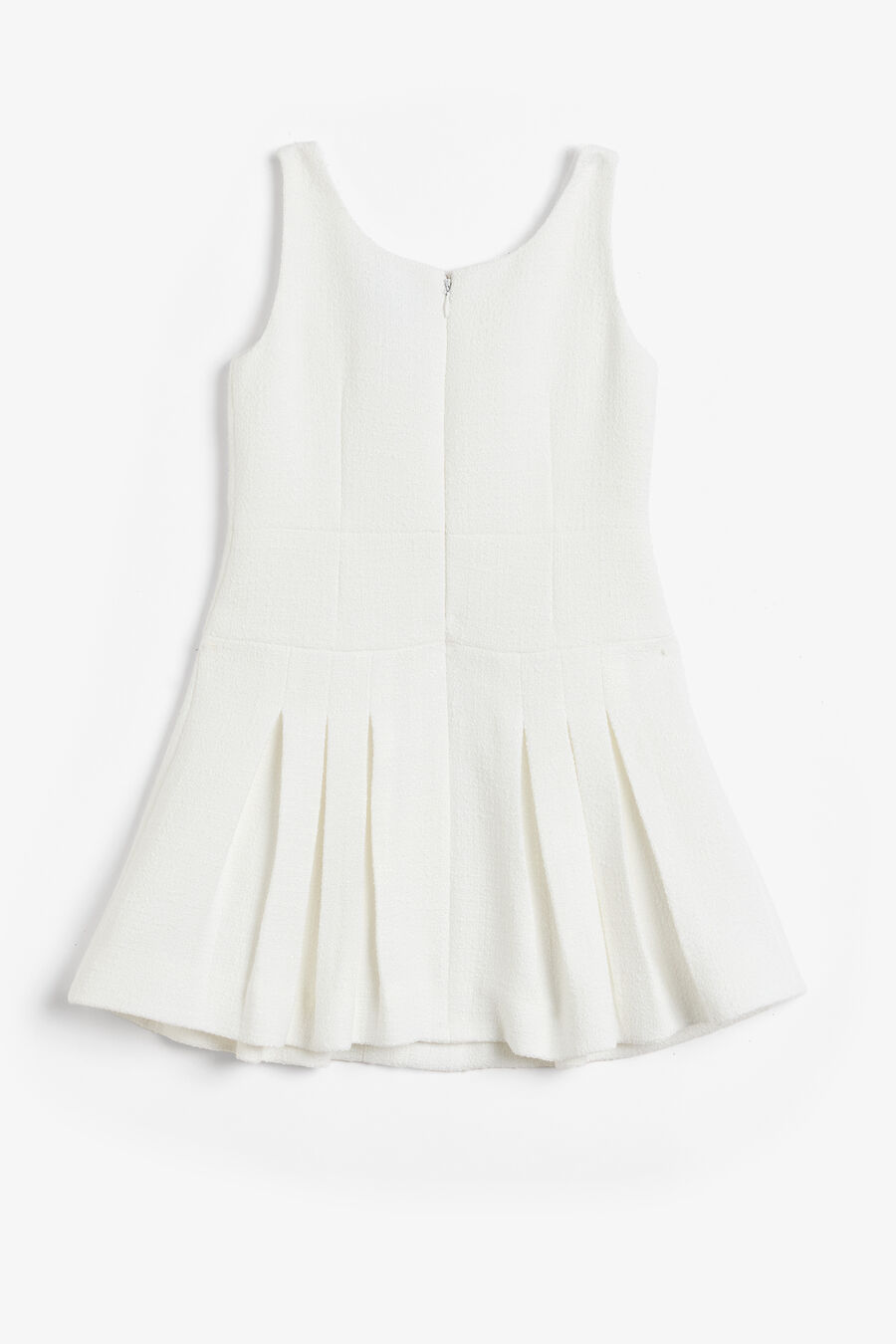 Girls Aurelia Boucle Dress