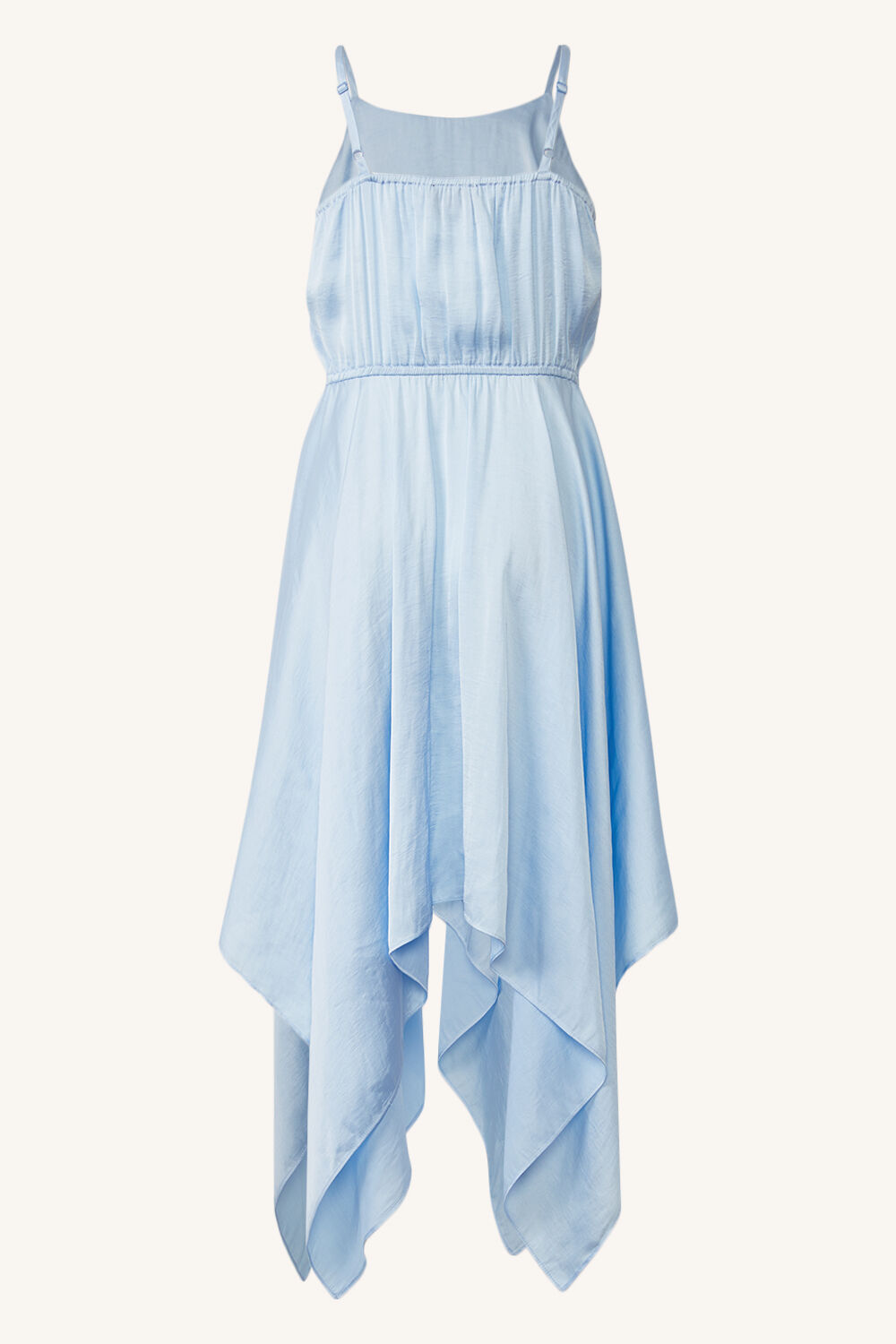 ADDY HANKY DRESS in colour CROWN BLUE