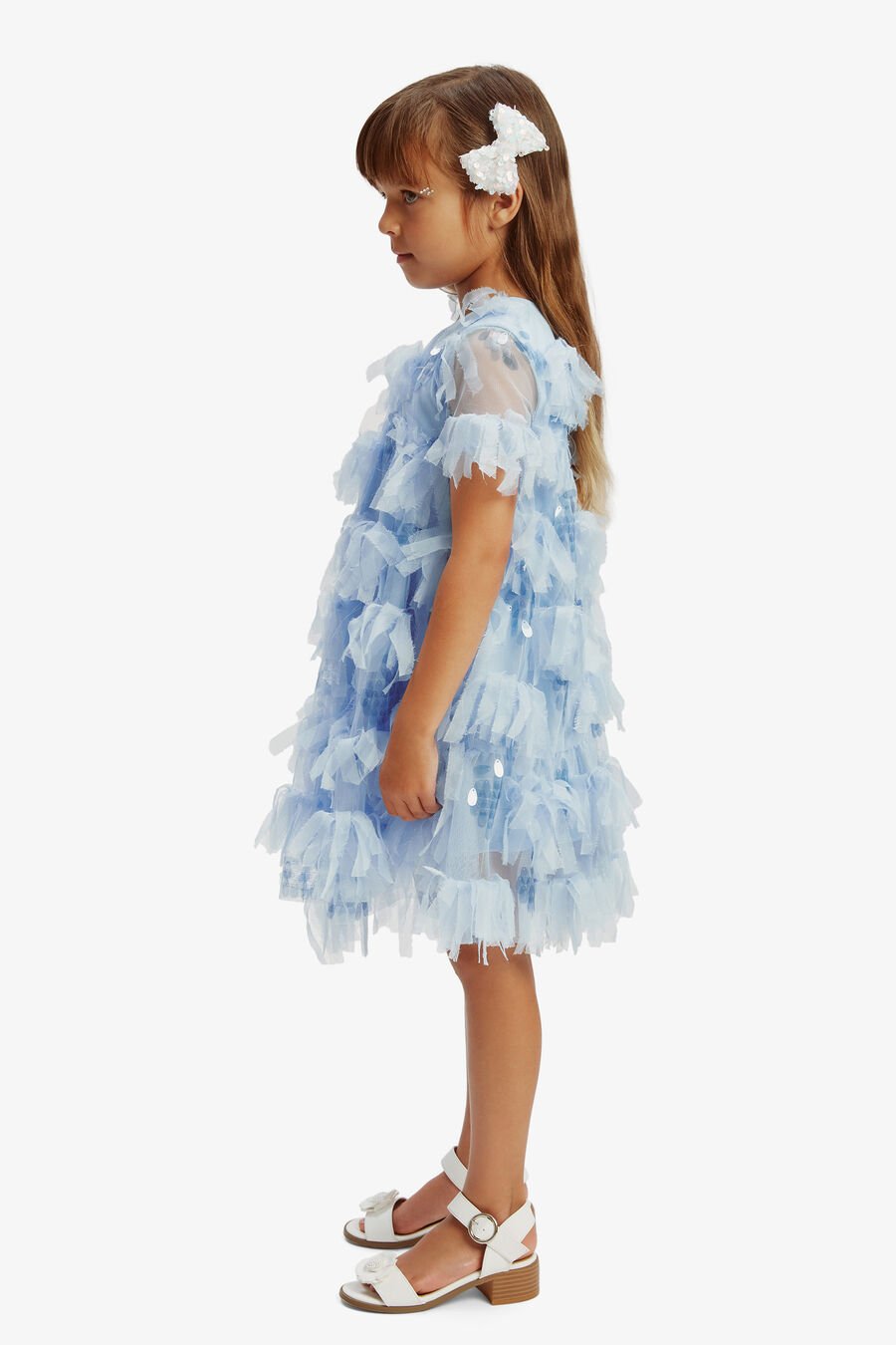 Girls Mallory Tiered Dress