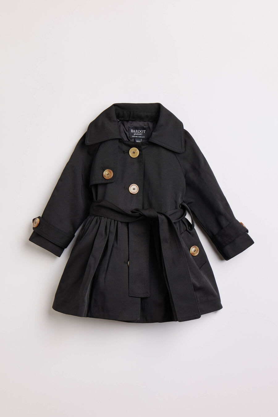 Baby Lucia Belted Classic Trench