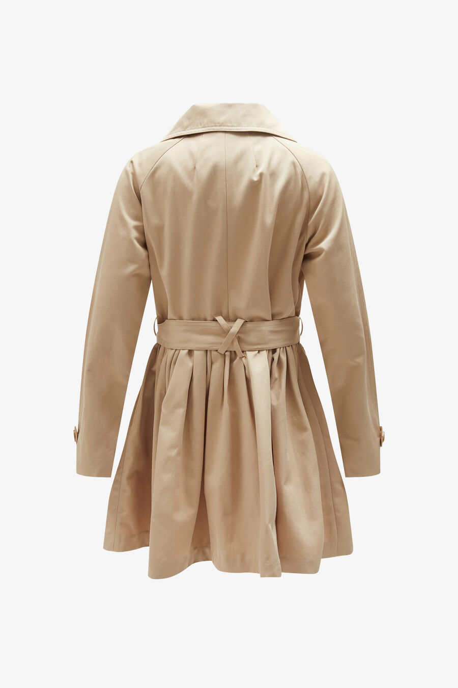 LUCIA CLASSIC TRENCH in colour TAN